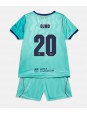 Barcelona Dani Olmo #20 Alternativní dres pro děti 2026-27 Krátký Rukáv (+ trenýrky)